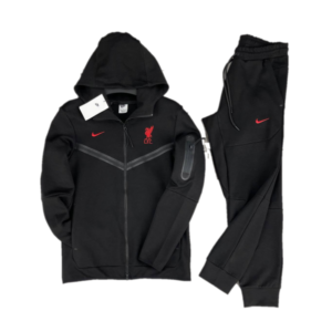 Nike Liverpool F.C. Tech Fleece черен мъже LIVERPOOL F.C. черен