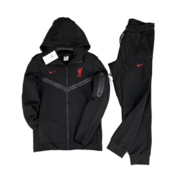Nike Liverpool F.C. Tech Fleece черен мъже LIVERPOOL F.C. черен