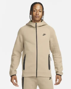 Nike Tech Fleece бежов спортен екип мъжки