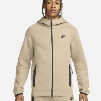 Nike Tech Fleece бежов спортен екип мъжки