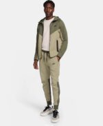 Nike Tech Fleece мъжки екип Зелен