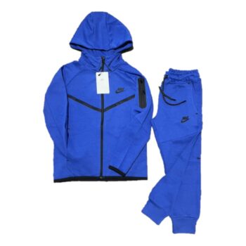 Nike Tech Fleece детски екип син