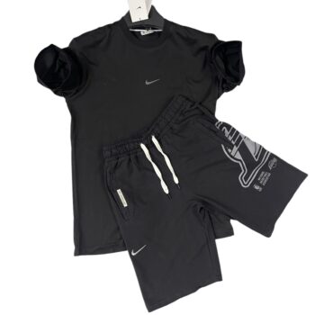 Nike Lakers мъжки черен екип