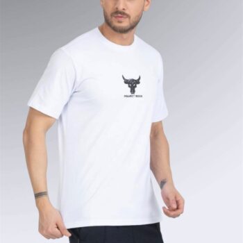 Under Armour Project rock тениска бяла