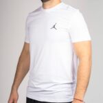 Nike Jordan мъжка бяла тениска