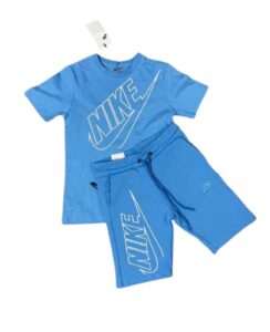 Nike детски комплект светло синьо