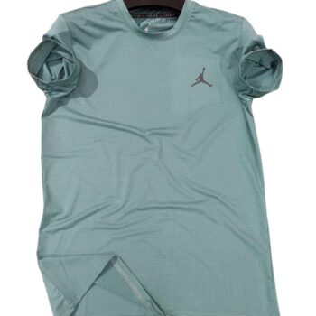 Nike Jordan тениска мъжка цвят мента