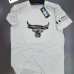 Under Armour мъжка бяла тениска