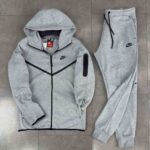 Nike Tech Fleece мъжки сив екип