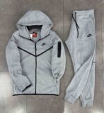 Nike Tech Fleece мъжки сив екип