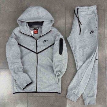 Nike Tech Fleece мъжки сив екип