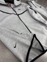 Nike Tech Fleece мъжки сив екип - Image 2
