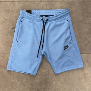 Nike Tech Fleece къси панталони сини