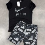 Nike Tech Fleece черно и сиво