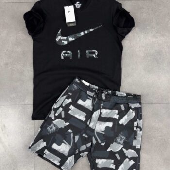 Nike Tech Fleece черно и сиво