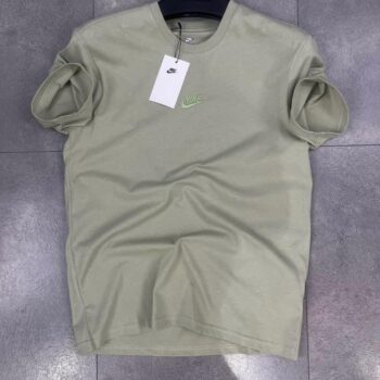 Nike мъжка зелена тениска
