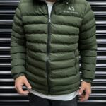 Armani Exchange мъжко зелено яке