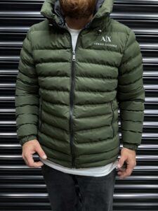 Armani Exchange мъжко зелено яке