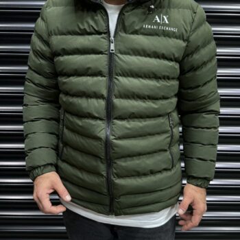 Armani Exchange мъжко зелено яке