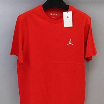 Nike Jordan червена мъжка тениска