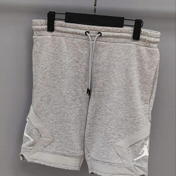 Nike Jordan светлосиви къси мъжки панталони