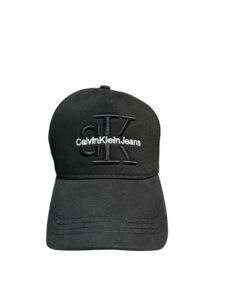 Calvin Klein Jeans шапка бяло лого