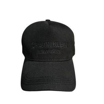 Calvin Klein Jeans шапка черно лого