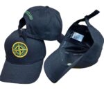 Stone island шапка с козирка различни цветове - Image 2