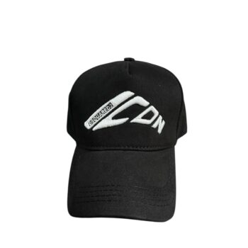 Icon шапка с козирка черна