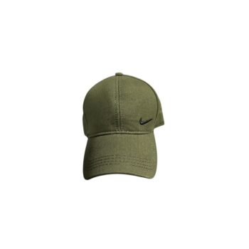Nike шапка с козирка зелена