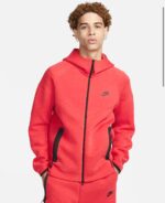 Nike Tech Fleece за мъже цвят корал