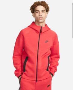 Nike Tech Fleece за мъже цвят корал