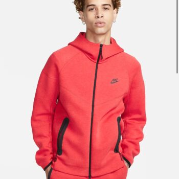 Nike Tech Fleece за мъже цвят корал