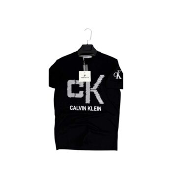 Calvin Klein черна мъжка тениска
