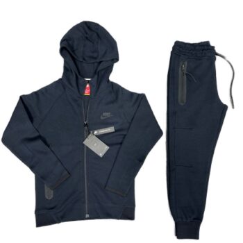 Nike Tech Fleece детски тъмно син