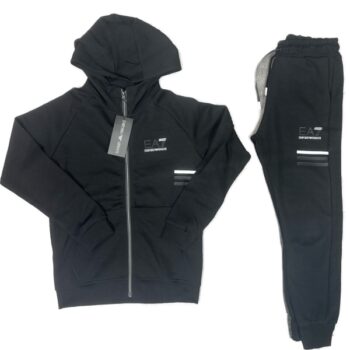 Emporio Armani детски екип черен