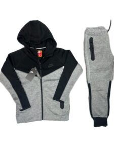 Nike Tech Fleece детски екип сив