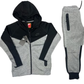 Nike Tech Fleece детски екип сив