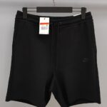 Къси панталони Nike Tech Fleece черни