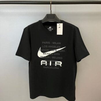 Мъжка тениска Nike Air Черна Nike Force тениска черна мъжка