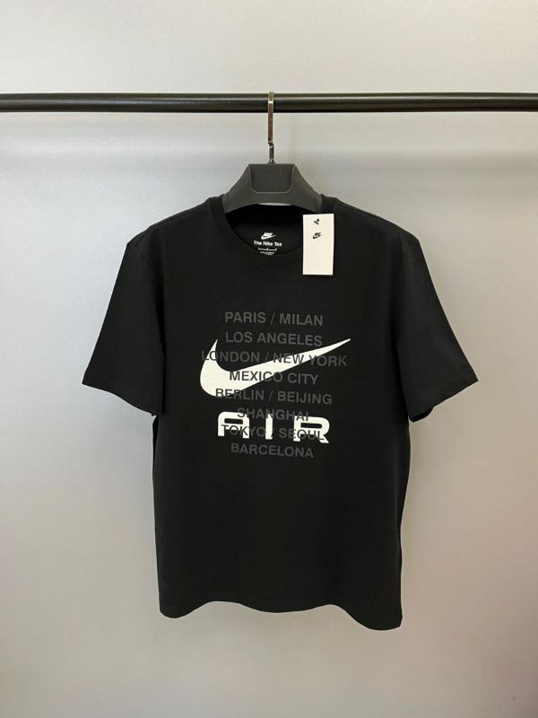 Мъжка-тениска-Nike-Air-Черна.jpg Мъжка тениска Nike Air Черна Nike Force тениска черна мъжка