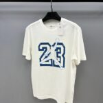 Nike Jordan тениска мъжка бяла