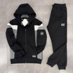 EA 7 Еmporio Аrmani спортен комплект мъжки черен