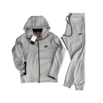 Nike Tech Fleece спортен екип сив