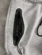 Nike Tech Fleece сиво-черен спортен екип