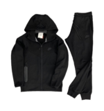 Nike Tech Fleece Черен черен мъжки комплект