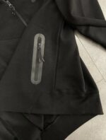 Nike Tech Fleece Черен черен мъжки комплект - Image 3