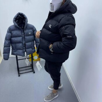Calvin Klein зимно яке черно мъжко