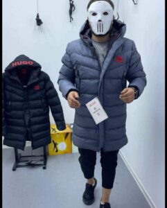 Hugo яке зимно сиво