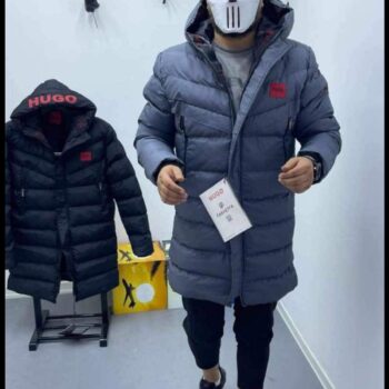 Hugo яке зимно сиво
